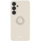Spacecase Silicone Ring Holder Samsung Galaxy S24 Plus - Bone