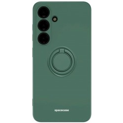 Spacecase Silicone Ring Holder Samsung Galaxy S24 - Dark Green