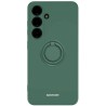 Spacecase Silicone Ring Holder Samsung Galaxy S24 - Dark Green