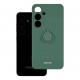 Spacecase Silicone Ring Holder Samsung Galaxy S24 - Dark Green