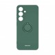 Spacecase Silicone Ring Holder Samsung Galaxy S24 - Dark Green