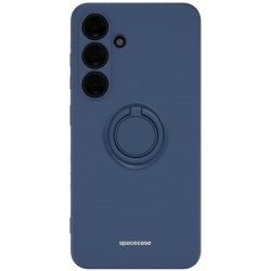Spacecase Silicone Ring Holder Samsung Galaxy S24 - Blue