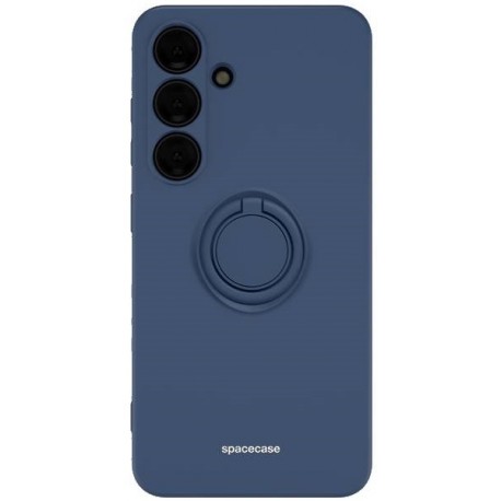 Spacecase Silicone Ring Holder Samsung Galaxy S24 - Blue