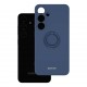 Spacecase Silicone Ring Holder Samsung Galaxy S24 - Blue