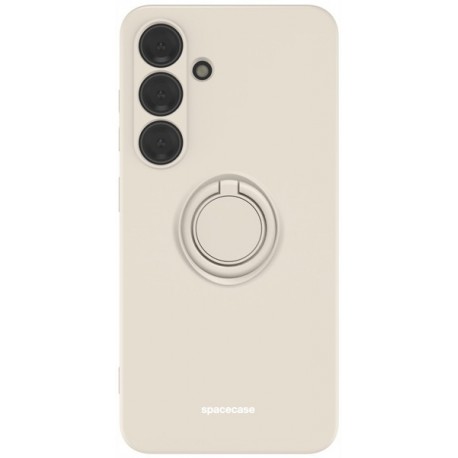 Spacecase Silicone Ring Holder Samsung Galaxy S24 - Bone