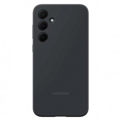 Samsung Silicone Cover Galaxy A35 Black