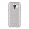 OEM Forcell Shining Case Samsung Galaxy A6 2018 - Silver