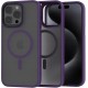 Spacecase Hybrid MagSafe Apple iPhone 15 Pro Max - Purple