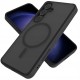 Spacecase Hybrid MagSafe Samsung Galaxy S24 - Black