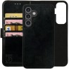 Rosso Element 2 in 1 Book Case Samsung Galaxy S24 Plus - Black