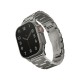 UNIQ Strap Osta Apple Watch 42/44/45/ 49mm Series 1/2/3/4/5/6/7/8/SE/SE2/Ultra Stainless Steel - titanium silver