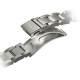 UNIQ Strap Osta Apple Watch 42/44/45/ 49mm Series 1/2/3/4/5/6/7/8/SE/SE2/Ultra Stainless Steel - titanium silver