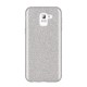 OEM Forcell Shining Case Samsung Galaxy J6 2018 - Silver