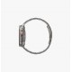 UNIQ Strap Osta Apple Watch 42/44/45/ 49mm Series 1/2/3/4/5/6/7/8/SE/SE2/Ultra Stainless Steel - titanium silver