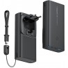 Veger PowerBank  Wall Adapter - Type-C / 2 x USB - 1 x Type-C - 10000mAh - 20W - Black