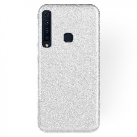 OEM Forcell Shining Case Samsung Galaxy A9 2018 - Silver