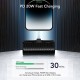 Veger PowerBank PlugOn-C Pro-Type-C KickStand - 5000mAh - 20W - Black