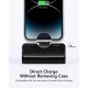 Veger PowerBank PlugOn-L Pro - Lightning KickStand - 5000mAh - 20W - Black