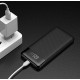 Veger PowerBank L11 LED - 2 x USB -10000mAh - Black