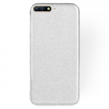 OEM Forcell Shining Case Huawei Y6 2018 - Silver