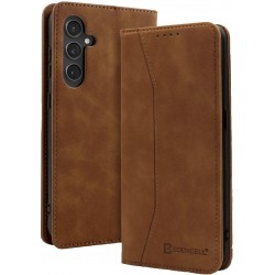 Bodycell Book Case Samsung Galaxy S24 - Brown