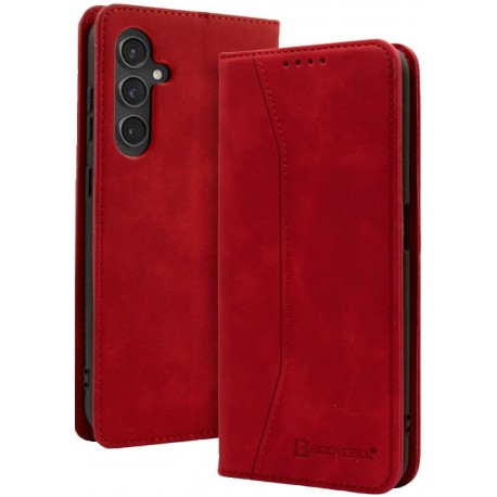 Bodycell Book Case Samsung Galaxy S24 - Red