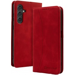 Bodycell Book Case Samsung Galaxy S24 Plus - Red
