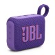 JBL Bluetooth Speaker GO4 Water/Dust Proof IP67 Purple