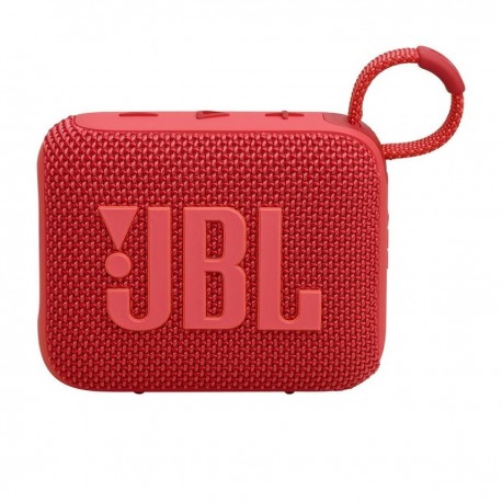 JBL Bluetooth Speaker GO4 Water/Dust Proof IP67 Red