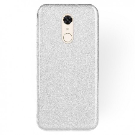 OEM Forcell Shining Case Xiaomi RedMi 5 Plus - Silver