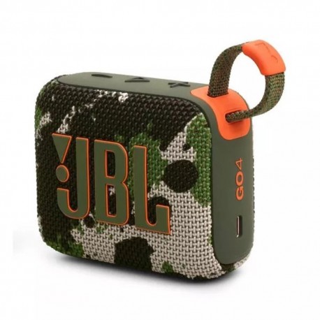JBL Bluetooth Speaker GO4 Water/Dust Proof IP67 Squad