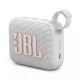 JBL Bluetooth Speaker GO4 Water/Dust Proof IP67 White