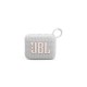JBL Bluetooth Speaker GO4 Water/Dust Proof IP67 White