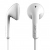 Defunc Basic Talk Earbuds Handsfree 3.5mm - White
