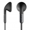 Defunc Basic Talk Earbuds Handsfree 3.5mm - Black
