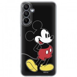 Disney Case Samsung Galaxy A15 4G/5G Mickey Full Print Smiley Black