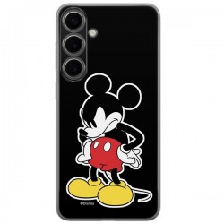 Disney Case Samsung Galaxy S24+  Mickey Full Print Angry Black