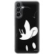 Disney Case Samsung Galaxy A15 4G/5G Mickey Full Print Angry B/W Black