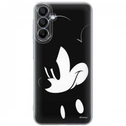 Disney Case Samsung Galaxy A15 4G/5G Mickey Full Print Angry B/W Black