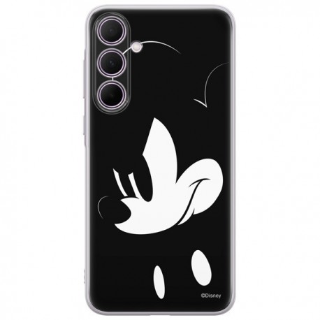 Disney Case Samsung Galaxy A35 5G Mickey Full Print Angry B/W Black