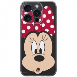 Disney Case Apple iPhone 15 Pro Minnie Full Print Surprise Black