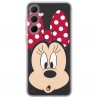 Disney Case Samsung Galaxy A35 5G Minnie Full Print Surprise Black