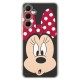 Disney Case Samsung Galaxy A55 5G Minnie Full Print Surprise Black