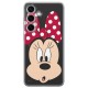 Disney Case Samsung Galaxy S24 Minnie Full Print Surprise Black
