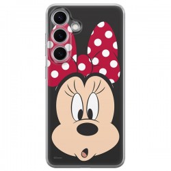 Disney Case Samsung Galaxy S24 Minnie Full Print Surprise Black