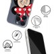 Disney Case Apple iPhone 15 Pro Minnie Partial Print Smiley Transparent