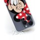 Disney Case Apple iPhone 15 Pro Minnie Partial Print Smiley Transparent