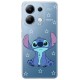 Disney Case Redmi Note 13 4G Stitch Partial Print Transparent