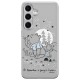 Disney Case Samsung Galaxy S24 Winnie the Pooh Partial Print Transparent