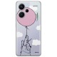 Disney Case Redmi Note 13 Pro+ 5G Winnie the Pooh Partial Print Balloon Transparent